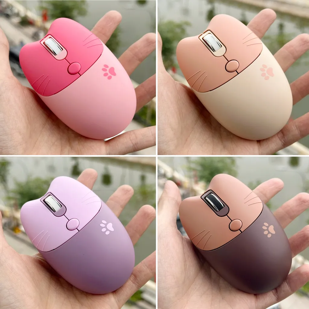 Chuột vi tính không dây 2.4Ghz MOFII M3